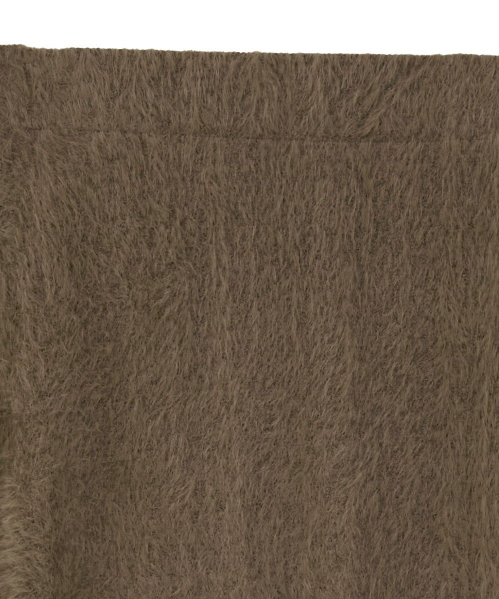 Green Parks 楽ちんシャギーＩラインスカート 