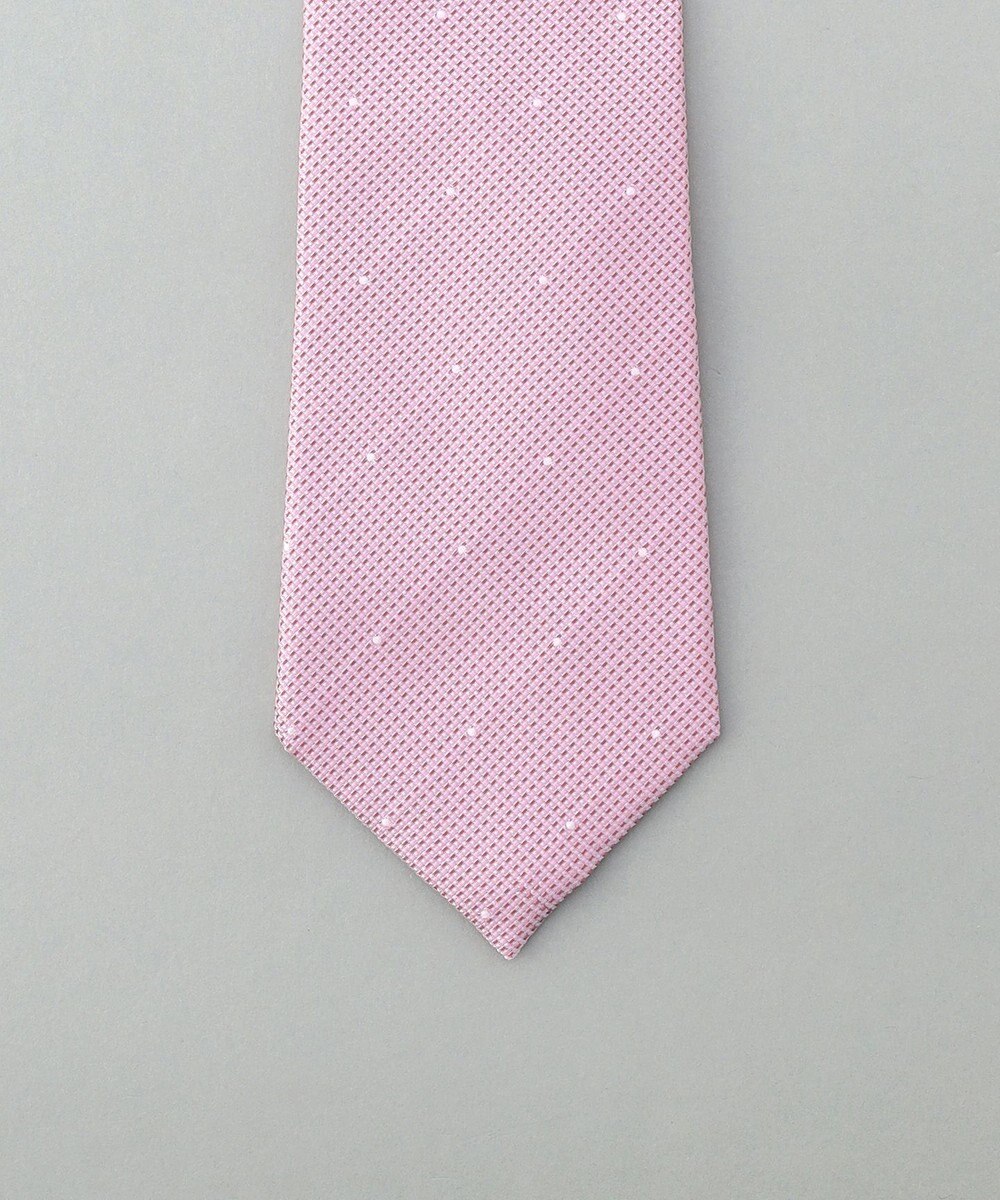 GOTAIRIKU  GOTAIRIKU別注【日本製】シルク ネクタイ_小紋柄 