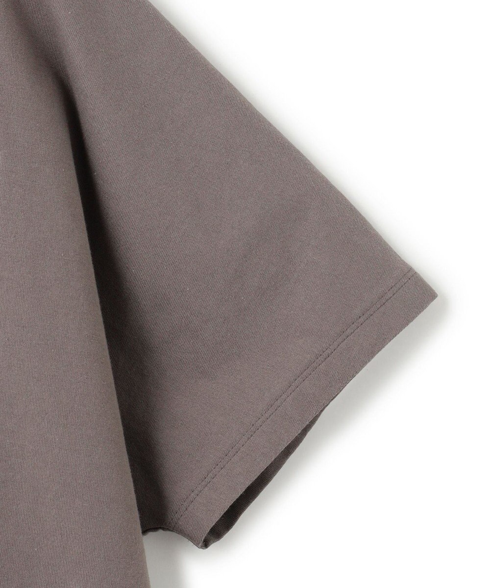 uncrave 【佐藤晴美さん着用・洗濯機洗い可】プレーンストレッチ ビッグTシャツ 