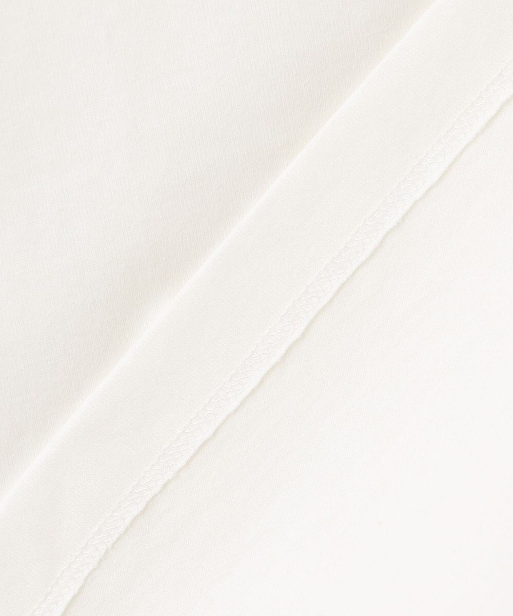 uncrave 【佐藤晴美さん着用・洗濯機洗い可】プレーンストレッチ ビッグTシャツ 