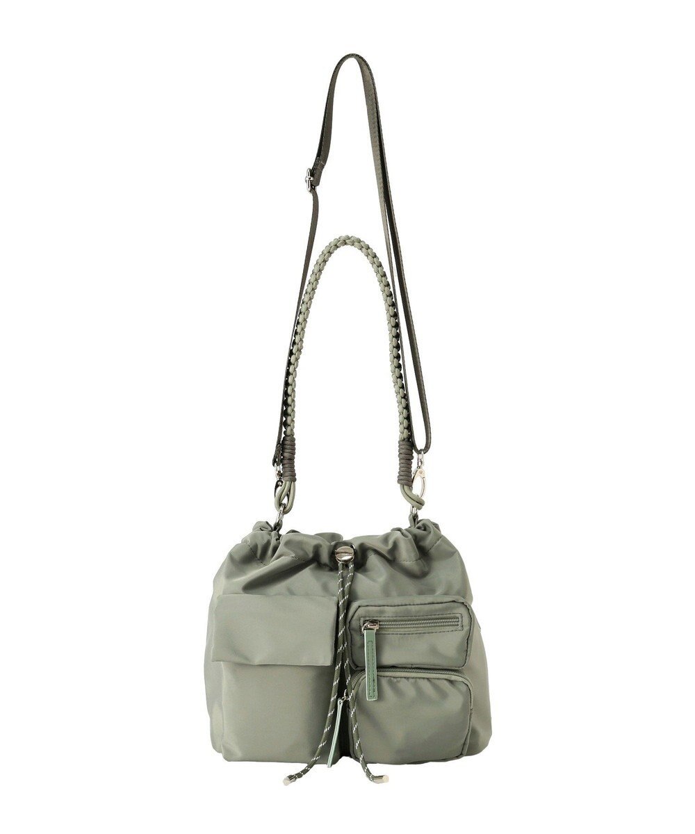 Green Parks 収納アドバイザー監修ショルダーバッグ 