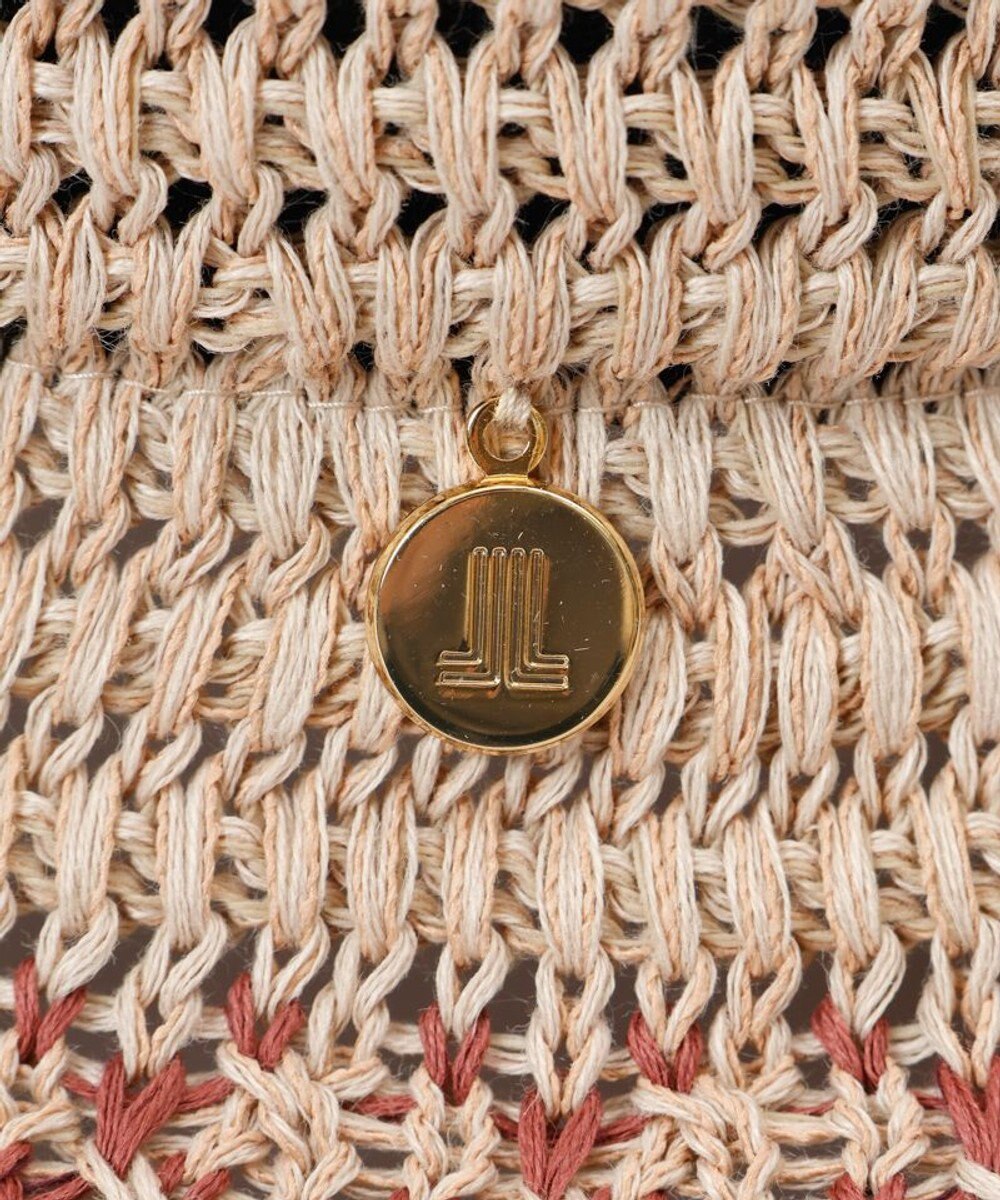 AURORA 【 LANVIN en Bleu （ランバン オン ブルー）】手編み風サーモダウンハット 