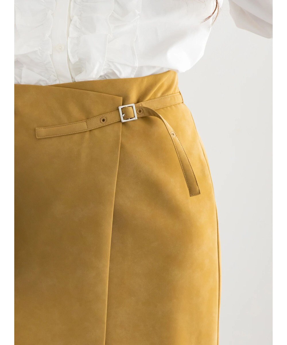 Te chichi エコスエードベルテッドスカート《2025Autumn catalog vol.2 item》 