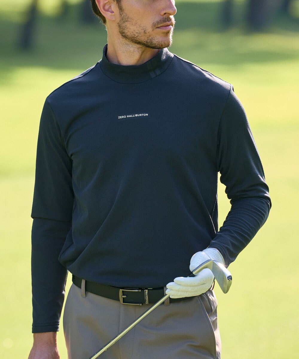 ZERO HALLIBURTON 【吸水速乾・保温】 Octa モックネックトップス ZHG-M5A8b 85124 