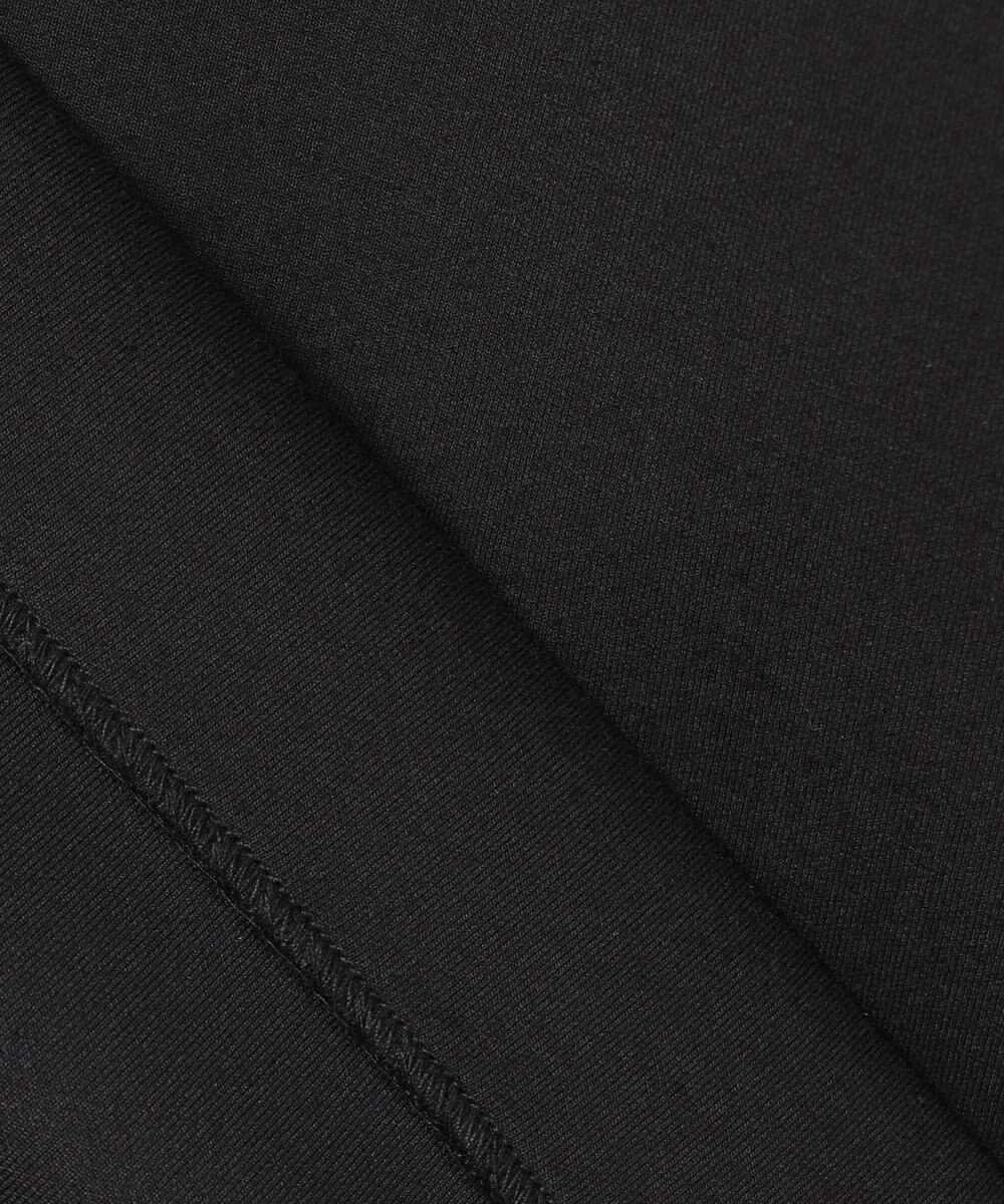 ICB L 【洗える】コンパクトWフェイス ノーカラージャケット 