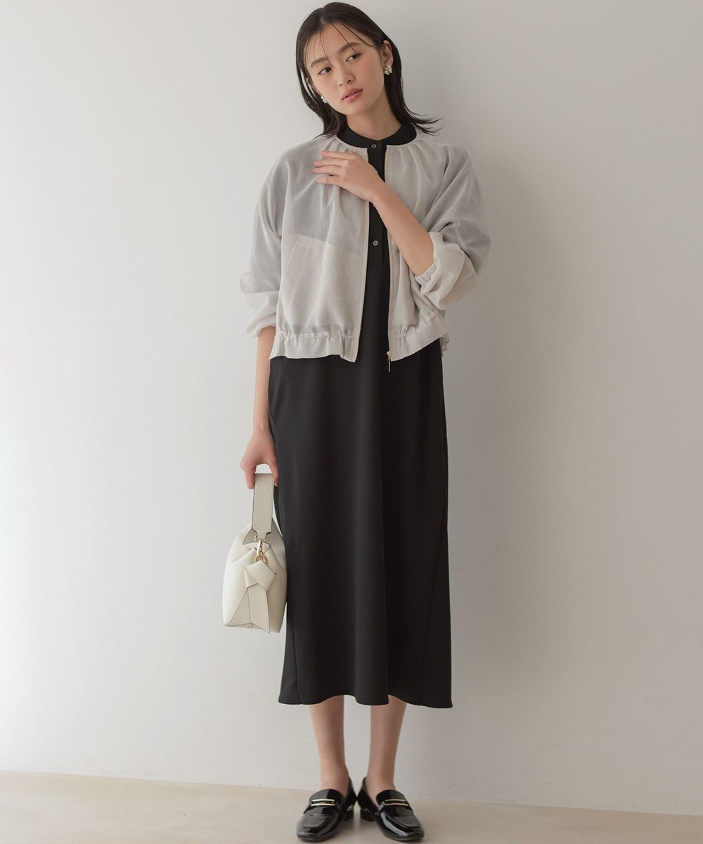 組曲 【先行予約】カラーボイル ブルゾン 