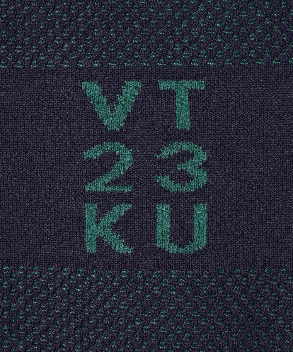 23区GOLF 【MEN】【ウォッシャブル】ハーフジップニットプルオーバー 