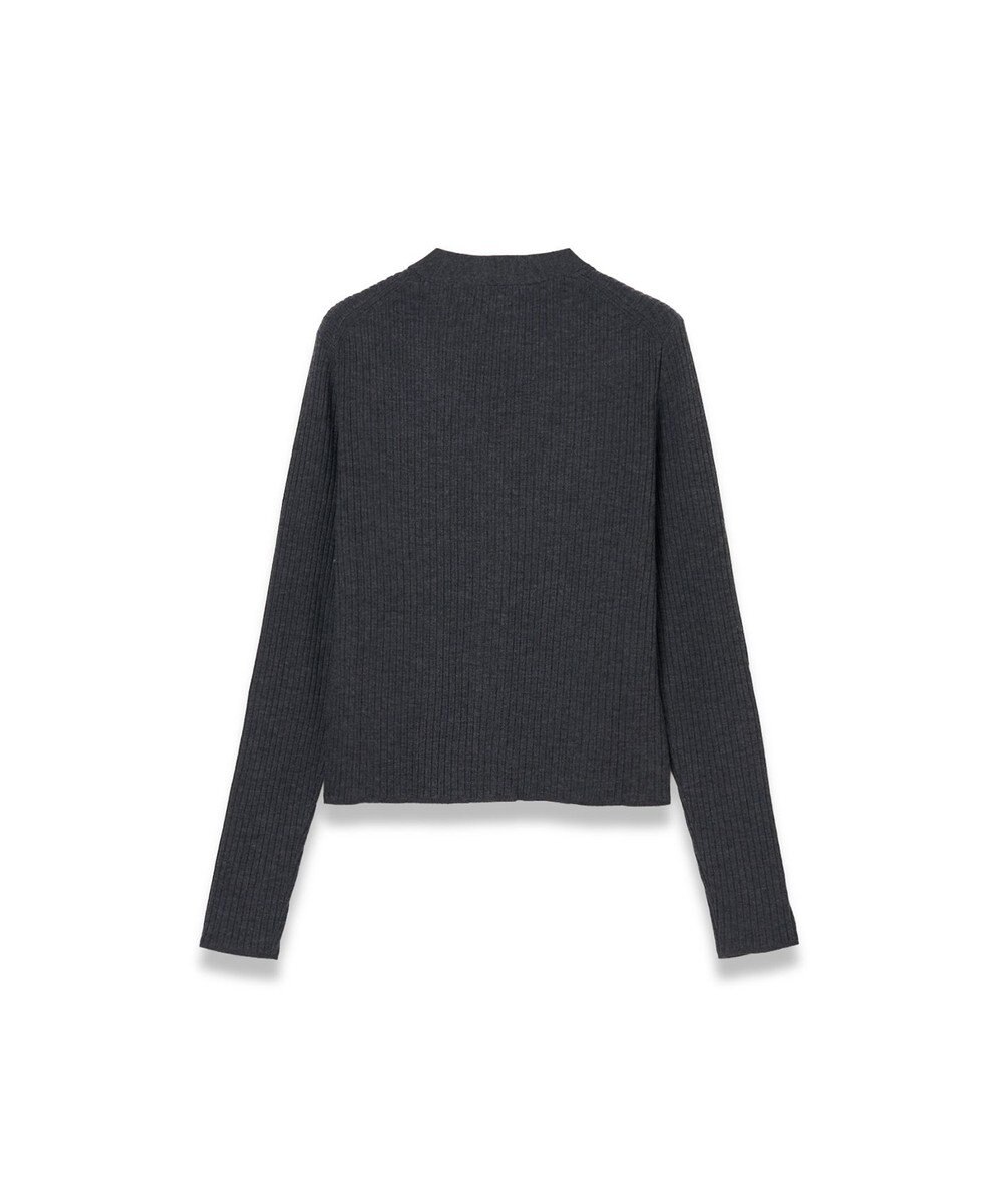 JOSEPH 【洗える】メリノリブ　カーディガン 