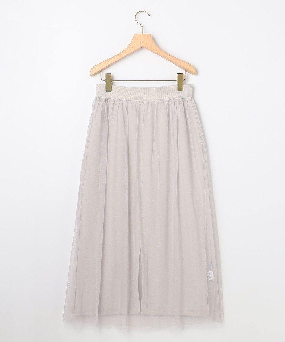 組曲 S 【WEB限定】チュールニット×リバーシブルスカート セット 