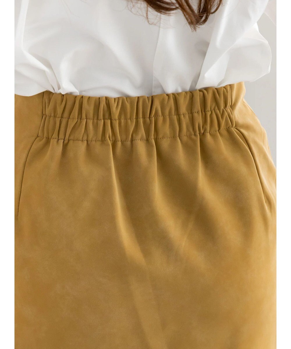 Te chichi エコスエードベルテッドスカート《2025Autumn catalog vol.2 item》 