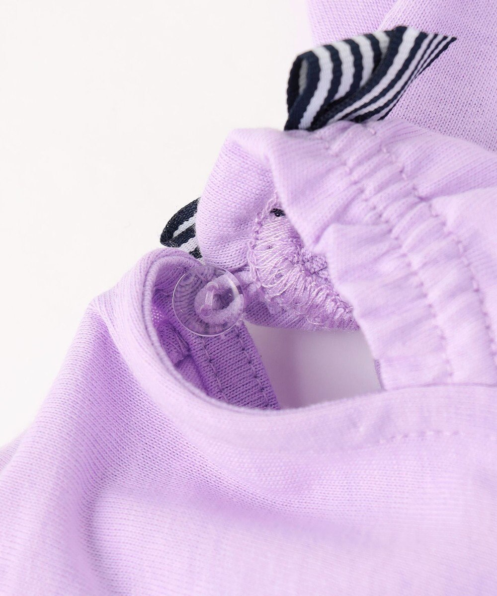 ANY KIDS 【綿100%】オンオフショルダー Tシャツ 