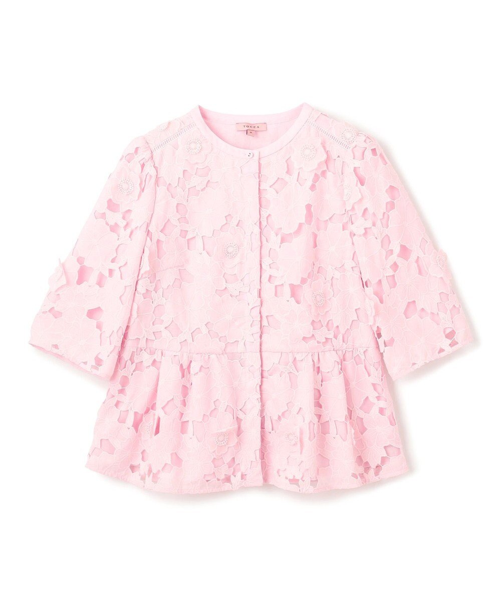 TOCCA 【消臭】FLOATING FLOWER ブラウス 