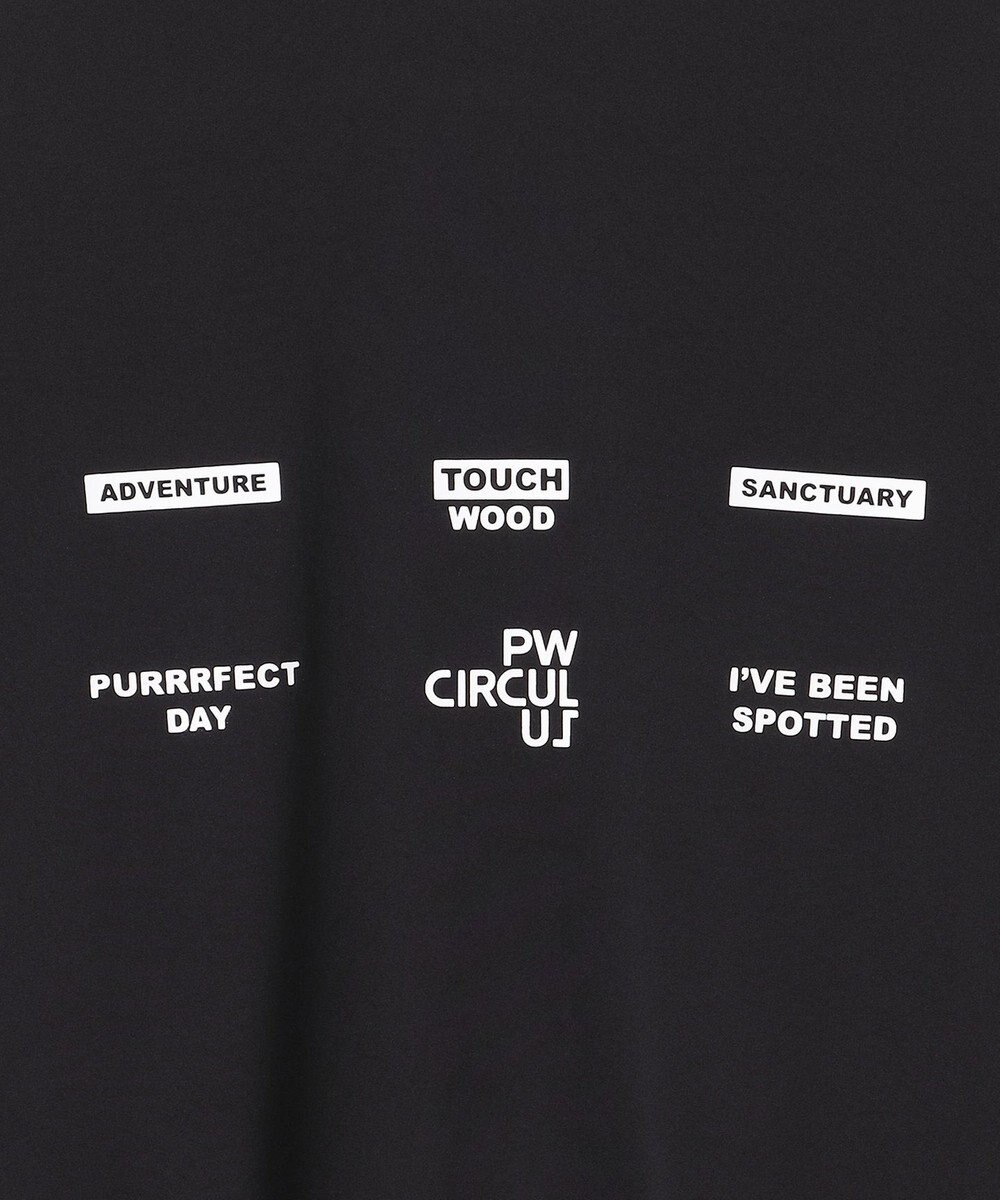 PW CIRCULUS 【WOMEN】メッシュコンビ モックネック  ゴルフウェア レディース 