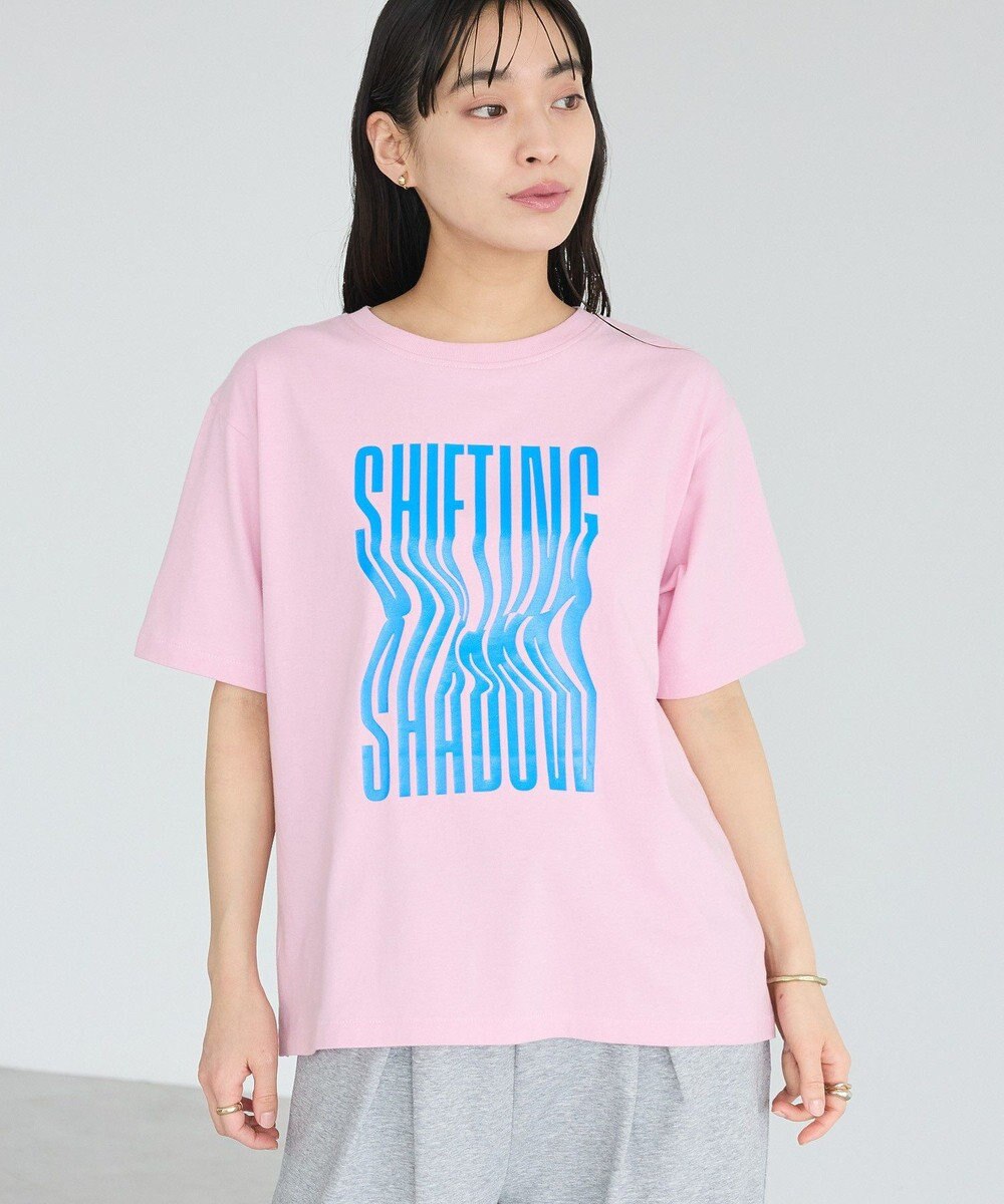 CRAFT STANDARD BOUTIQUE ツイストロゴハーフスリーブTシャツ 