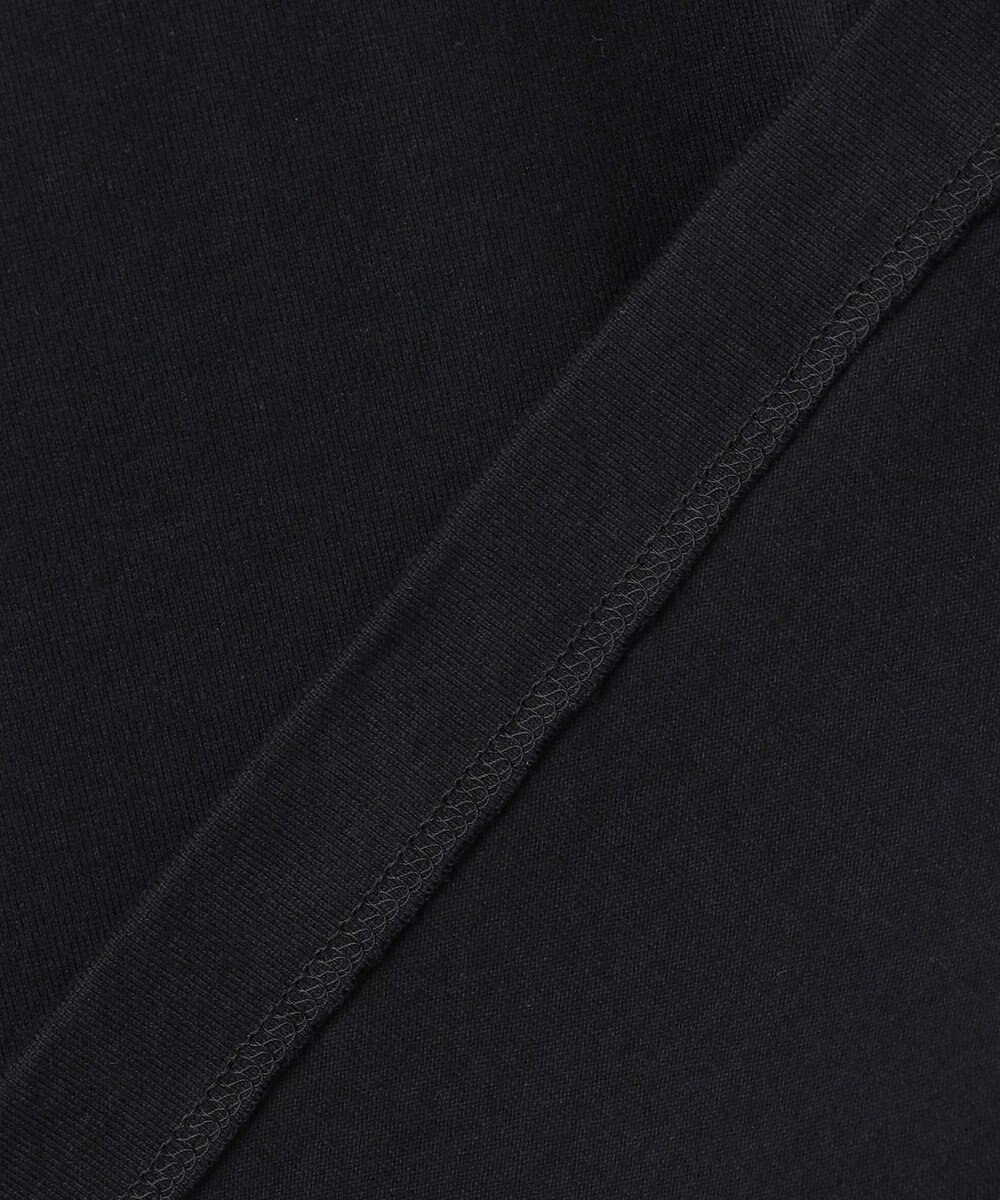 uncrave 【佐藤晴美さん着用・洗濯機洗い可】プレーンストレッチ ビッグTシャツ 