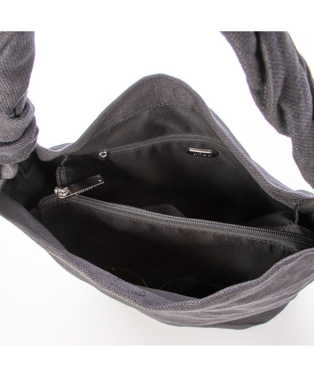 LA BAGAGERIE サイドノット リネンショルダー Mサイズ 