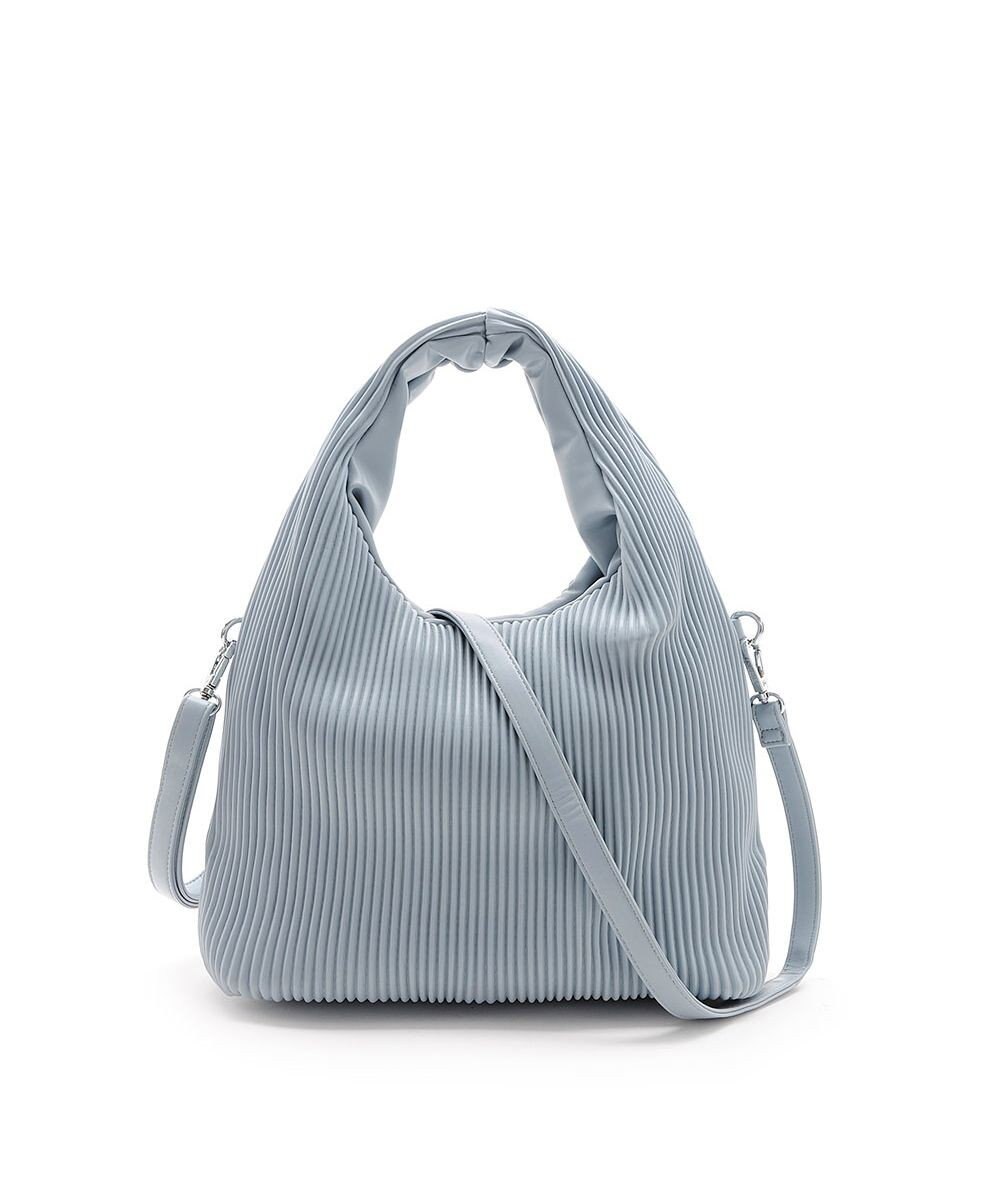 MioFIRANO プリーツワンハンドルバッグ 2WAY　FR エフアール 