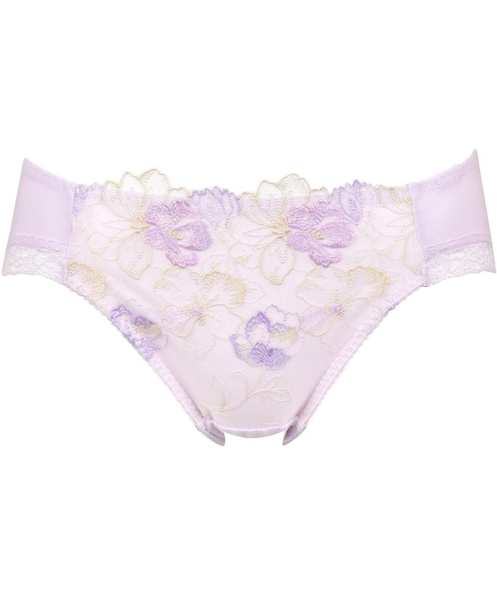 Wing ショーツ 【後ろ姿きれいブラ】 KB2718とペア 綿混素材(身生地部) アウターにひびきにくい（バック裾） はきこみ丈あさめ KF2818 ウイング／ワコール 