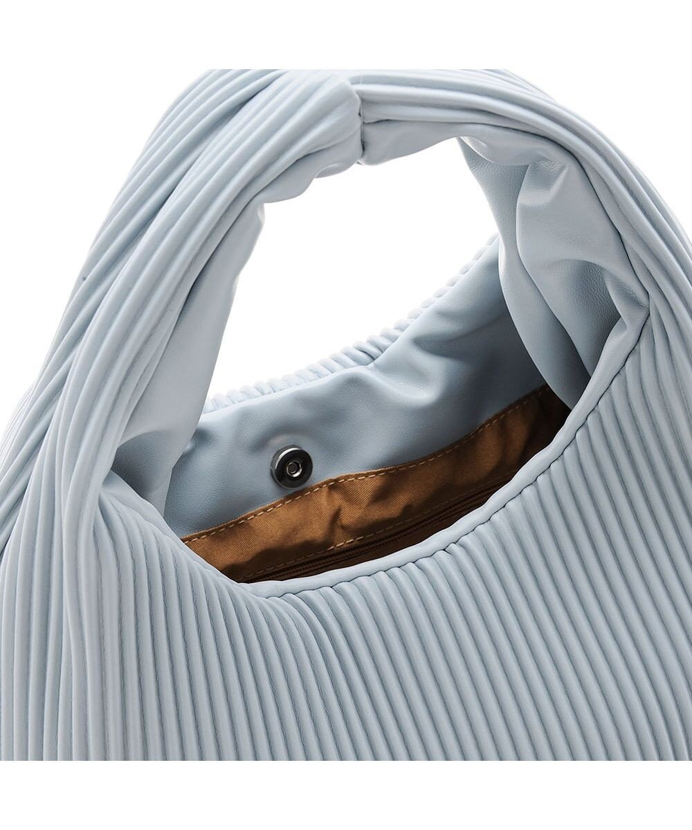 MioFIRANO プリーツワンハンドルバッグ 2WAY　FR エフアール 