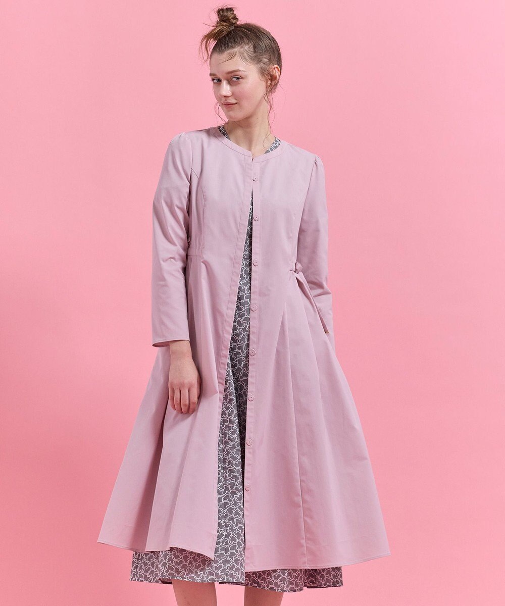 TOCCA 【chayさん着用】ROSE CHEEK 2WAY ドレス＆コート 