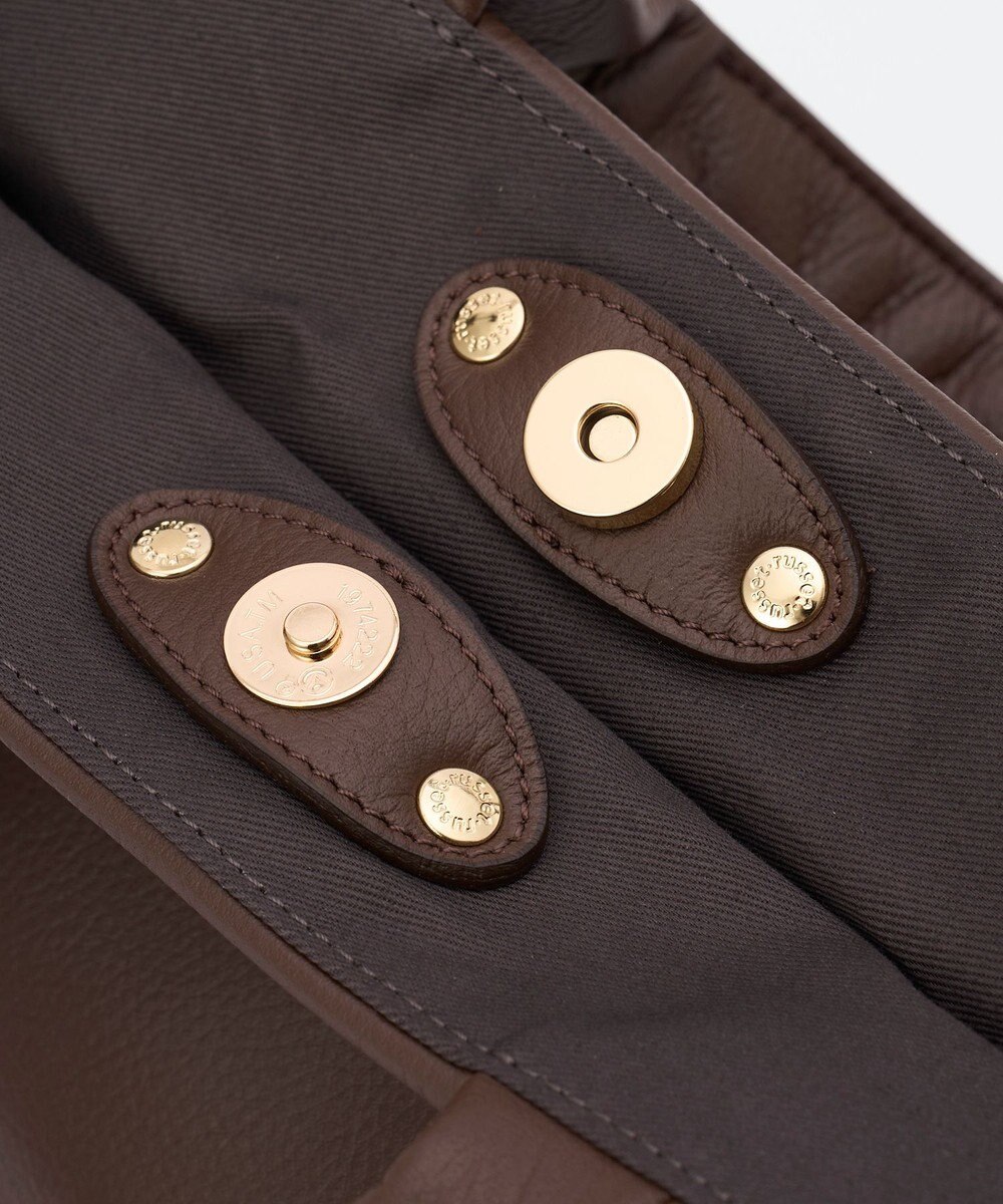 russet 《Souffle TOTE》レザー2WAYトートバッグ（SF-288） 