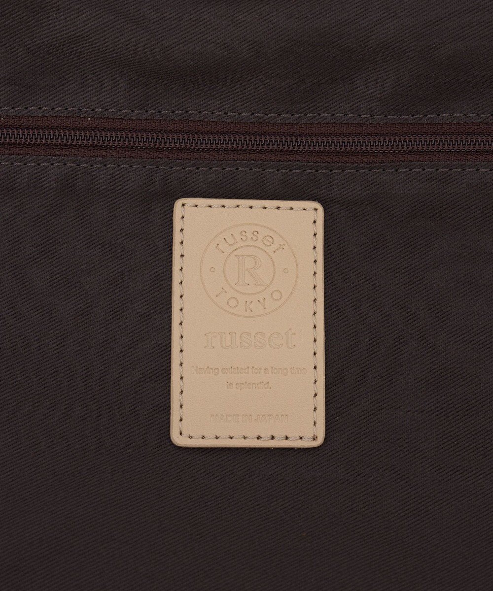 russet 《Souffle TOTE》レザー2WAYトートバッグ（SF-288） 