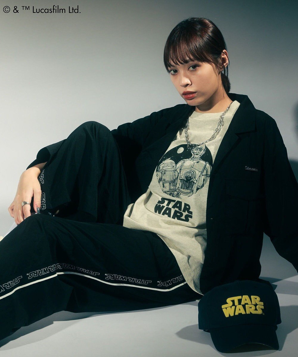 Green Parks ＳＴＡＲ　ＷＡＲＳ／バックプリントシャツ 