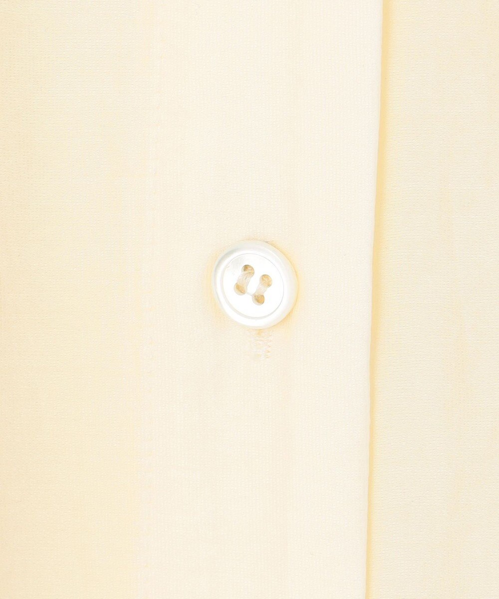 23区 L 【SLOW/一部店舗限定】ブライトヴィンテージクロス タック ブラウス 