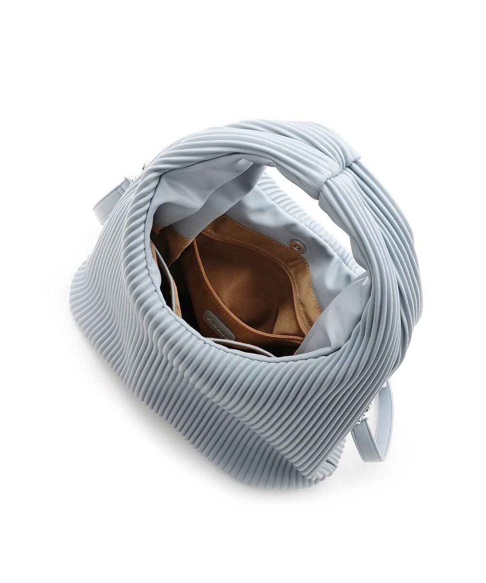 MioFIRANO プリーツワンハンドルバッグ 2WAY　FR エフアール 