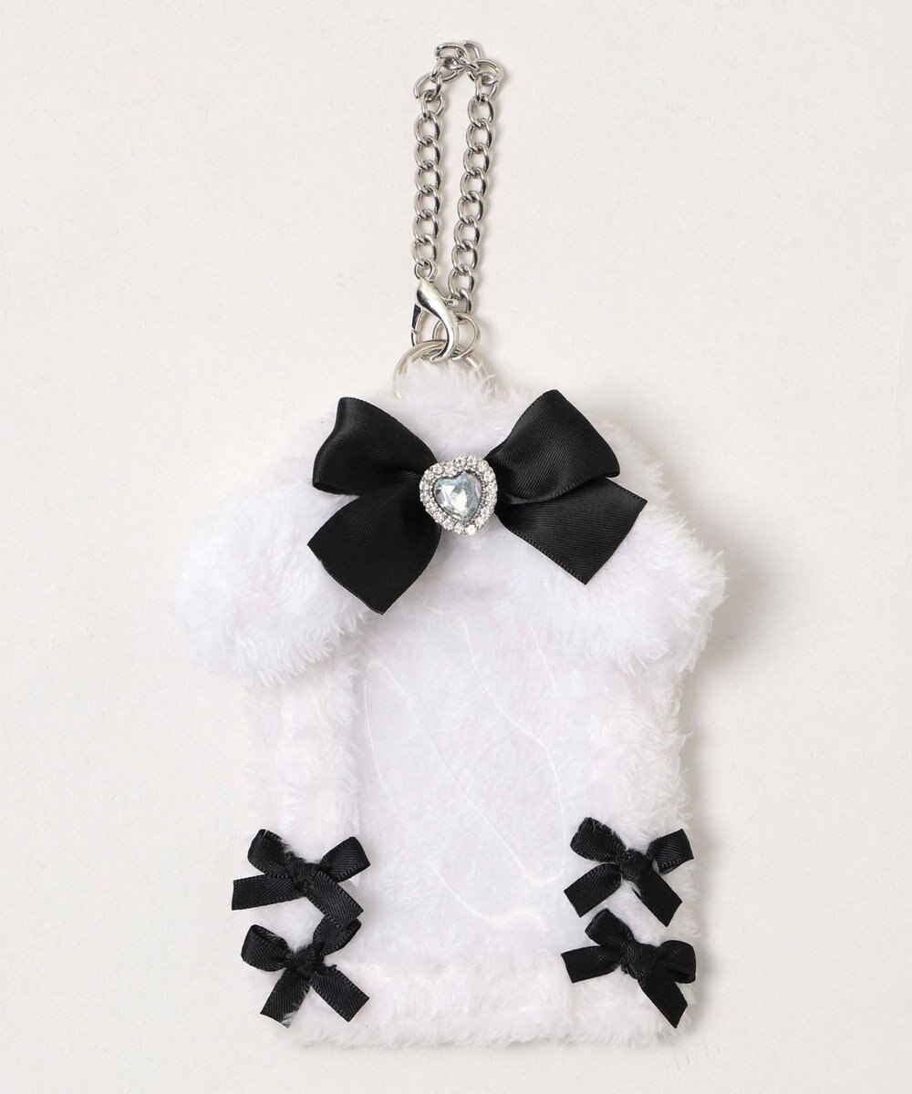 WEGO モコモコアニマルパスケース 