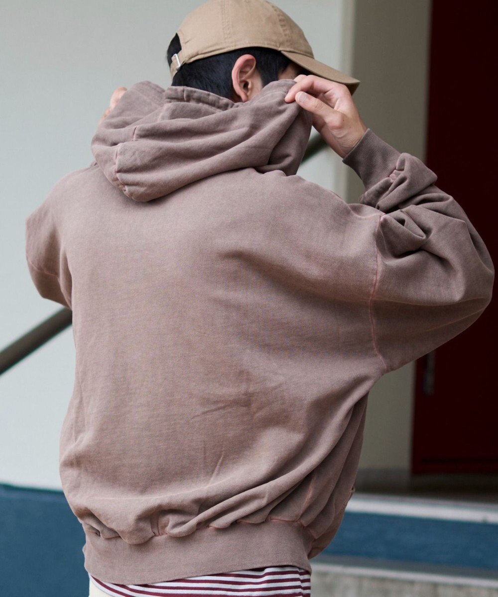 WEGO 【ユニセックス着用ITEM/MLサイズ展開】バルーンBIGダブルZIPパーカー 