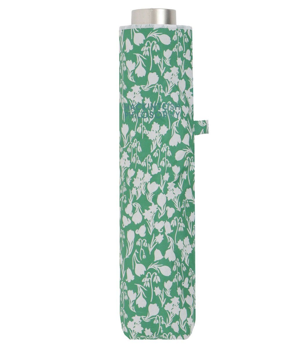 MOONBAT 【フワクール生地使用/軽量】MACKINTOSH PHILOSOPHY 遮光 晴雨兼用 折りたたみ日傘 小花柄 