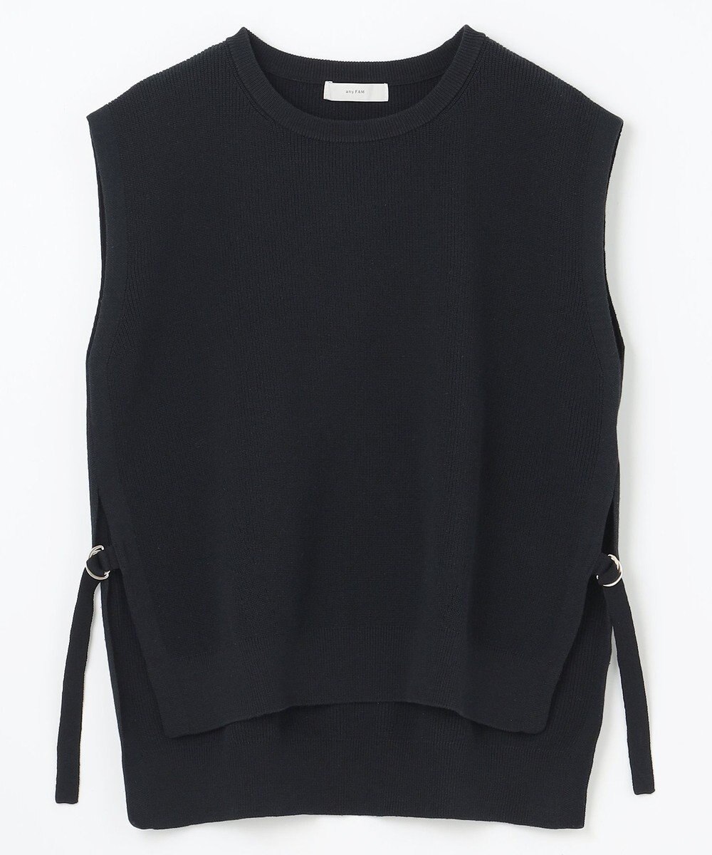 ANY スプリングニットベスト 