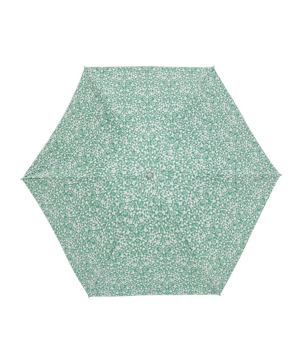 MOONBAT 【フワクール生地使用/軽量】MACKINTOSH PHILOSOPHY 遮光 晴雨兼用 折りたたみ日傘 小花柄 