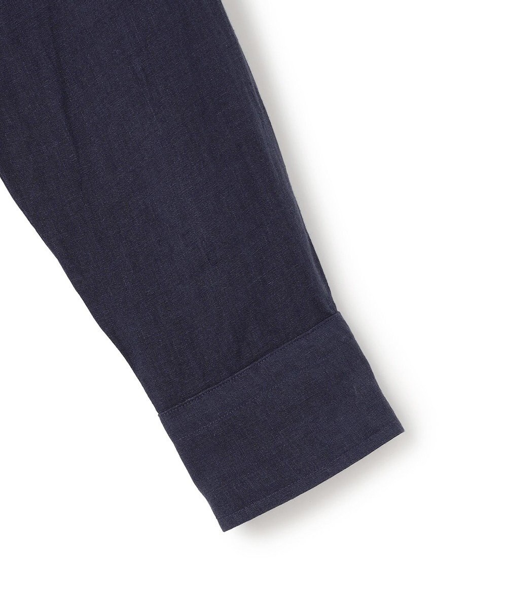 J.PRESS MEN 【LIBECO】リネンオープンカラー シャツ 