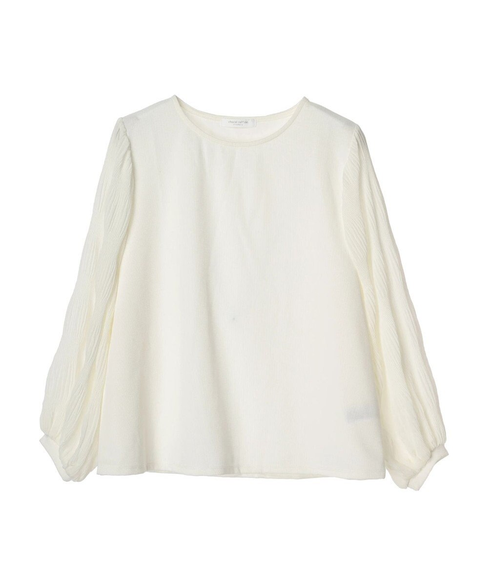 Green Parks マジョリカスリーブカットプルオーバー 