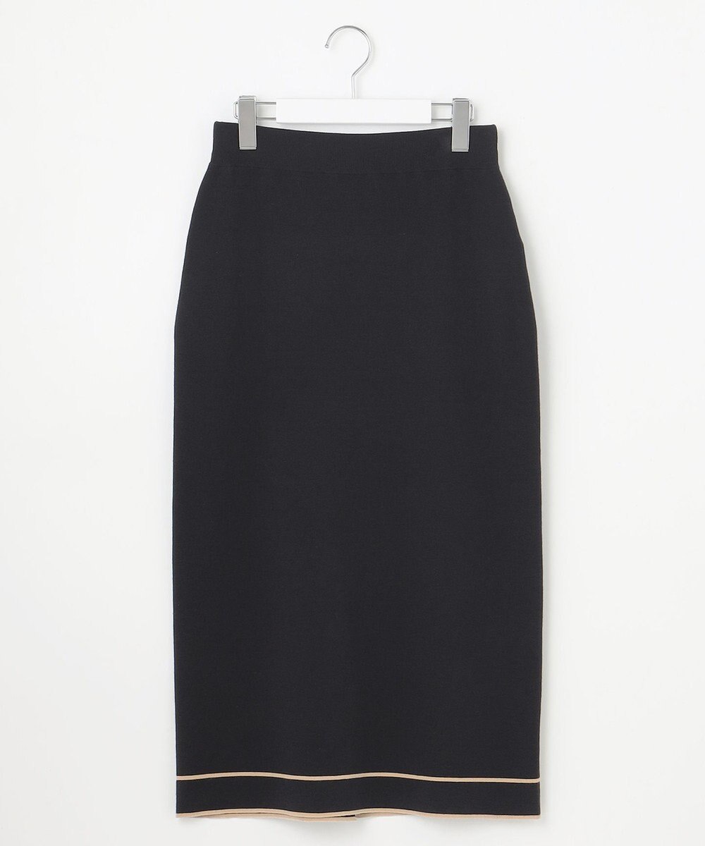 自由区 S レーヨンストレッチIライン スカート 