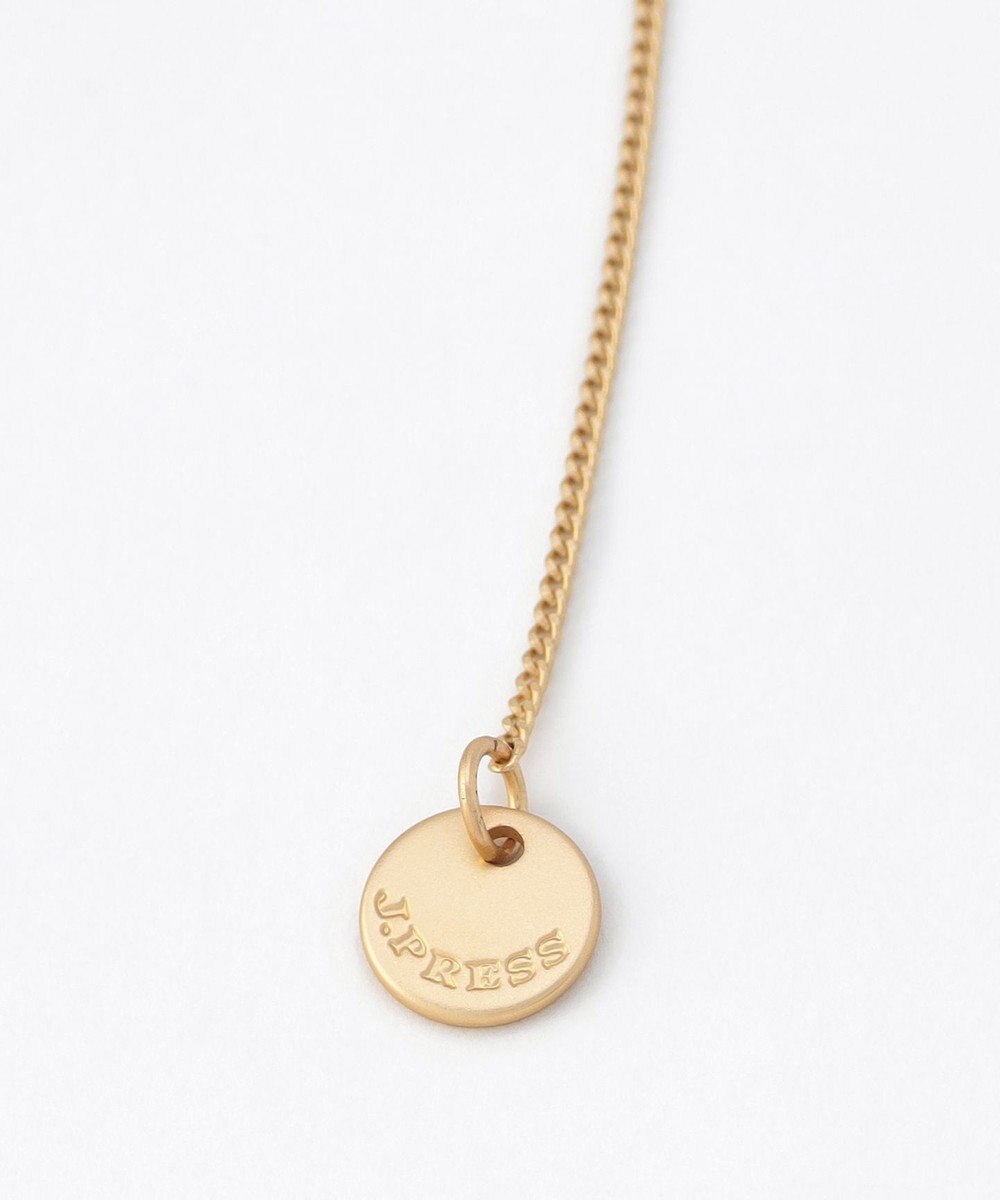 J.PRESS LADIES ダブルリングワントップ ネックレス 