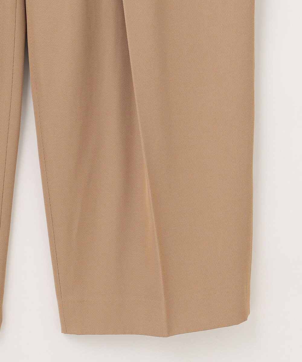 NAVE 【Nave　洗える】バルキーツイル   タックパンツ 