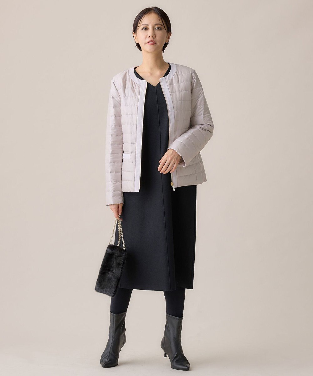 自由区 S 【洗える】ライトダウン ジャケット 