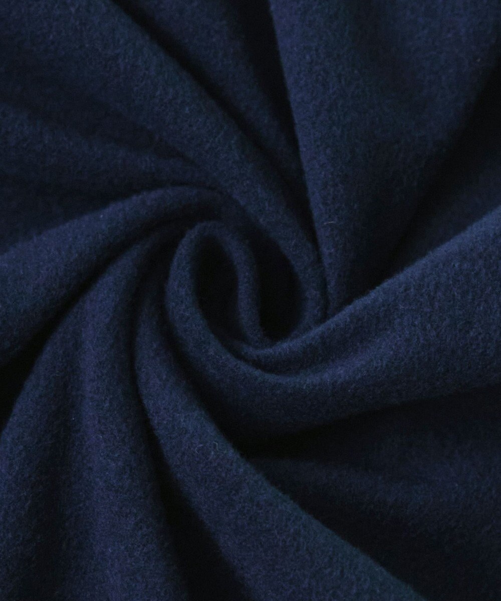 Tiaclasse 【スマート裏起毛】 ボウタイ風ブラウス 