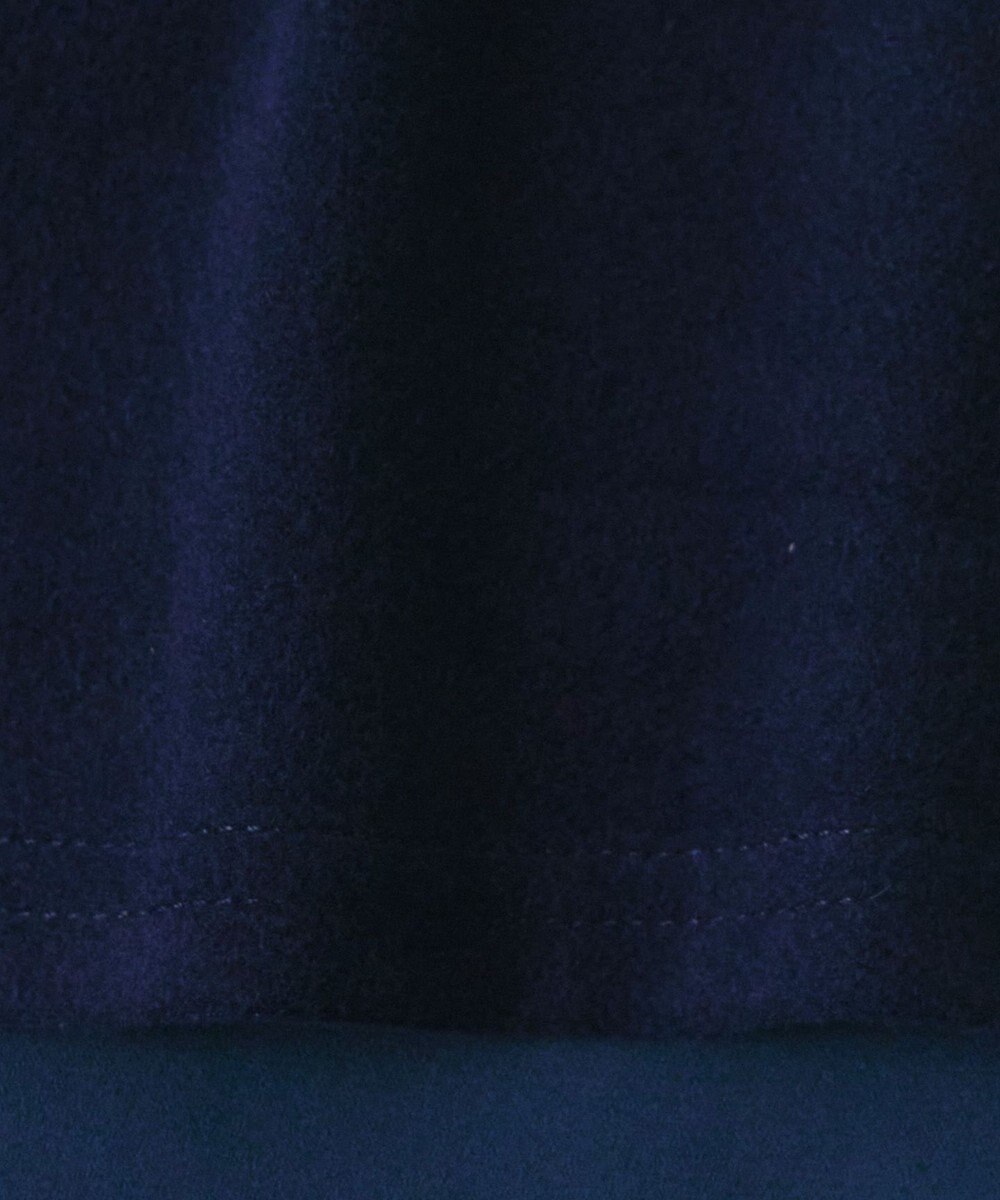 Tiaclasse 【スマート裏起毛】 ボウタイ風ブラウス 