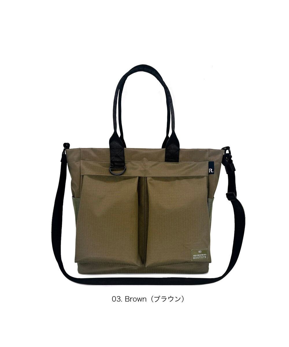 ROOTOTE 3554【ルートート】SC.アーキャトルワイド.リップストップ-A 