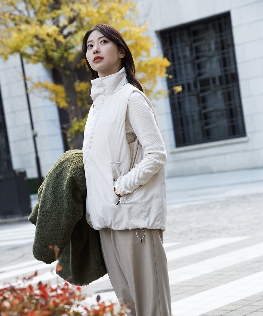 SHARE PARK LADIES 【UNISEX】蓄熱中綿モンスターベスト（S・Mサイズ） 