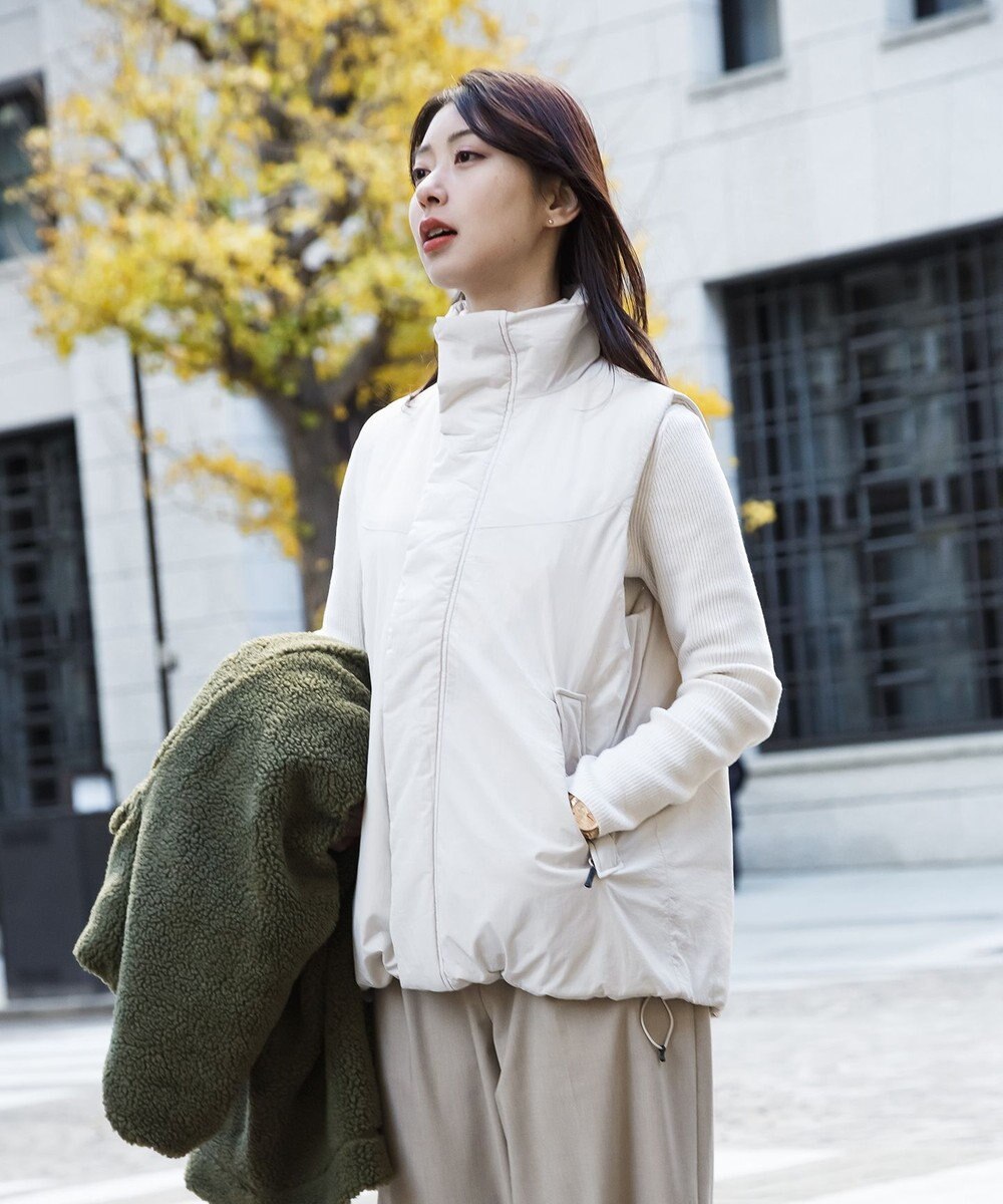 SHARE PARK LADIES 【UNISEX】蓄熱中綿モンスターベスト（S・Mサイズ） 