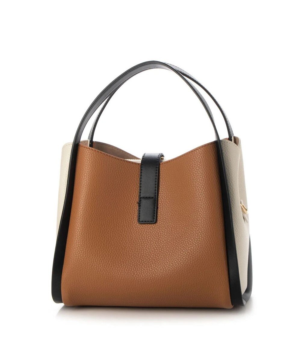 UNBILLION cachecache 3レイヤーヒネリ金具2wayトート 