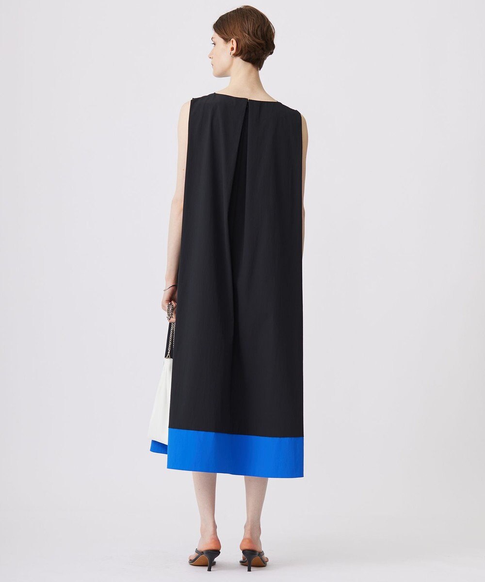 ICB L 【洗える】RENUソフトタイプライター ノースリーブワンピース 