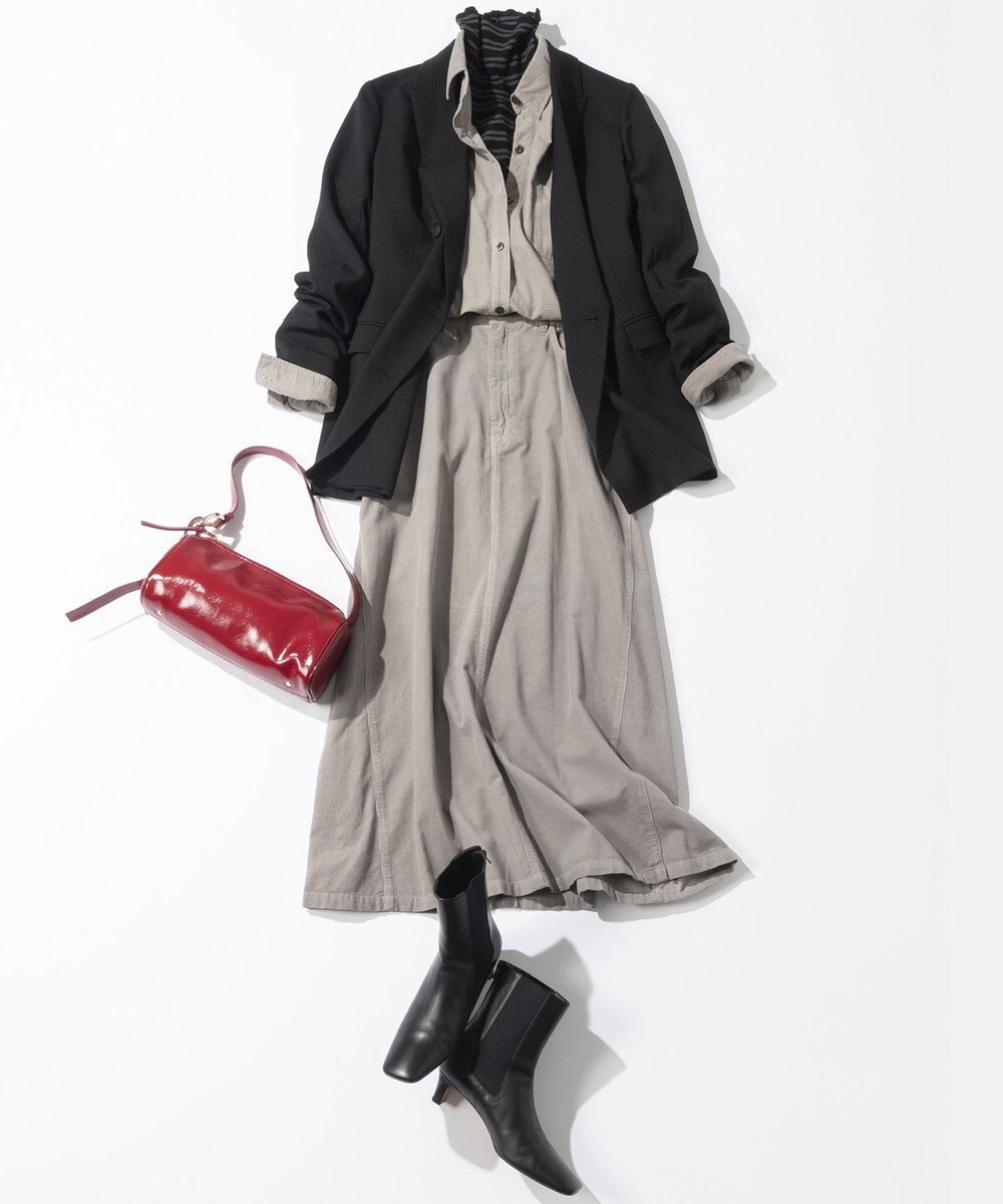 23区 【VERY掲載】シリンダー バッグ 