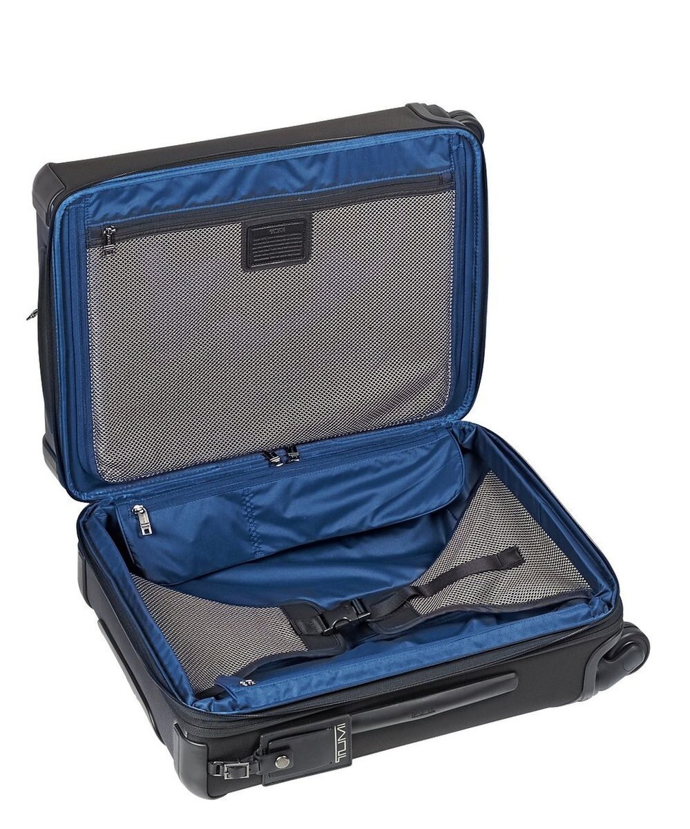 TUMI メンズ  TUMI ALPHA  CONT EXP 4 WHL CARRY-ON スーツケース（機内持ち込みサイズ） 