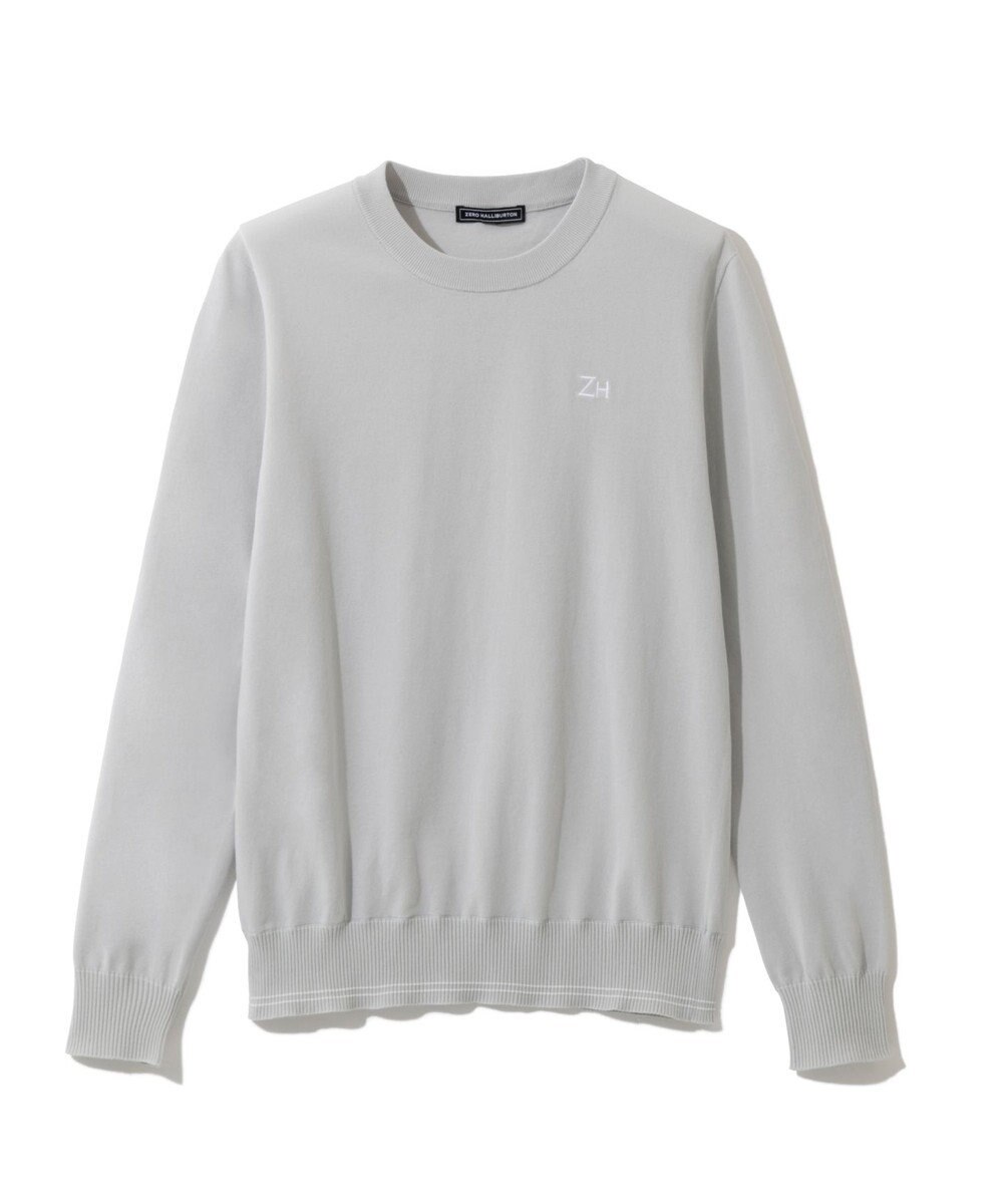 ZERO HALLIBURTON 【雑誌掲載】ソロテックス クルーネックニット 82845 W4S9c レディースゴルフ 